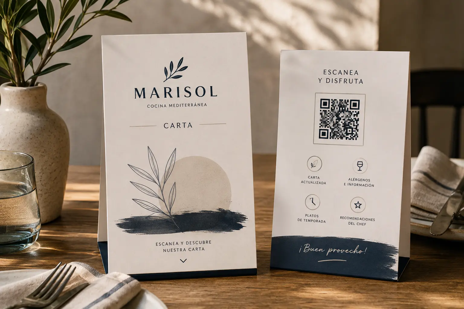 Ejemplo de diseño de carta de restaurante aplicando ingeniería de menú