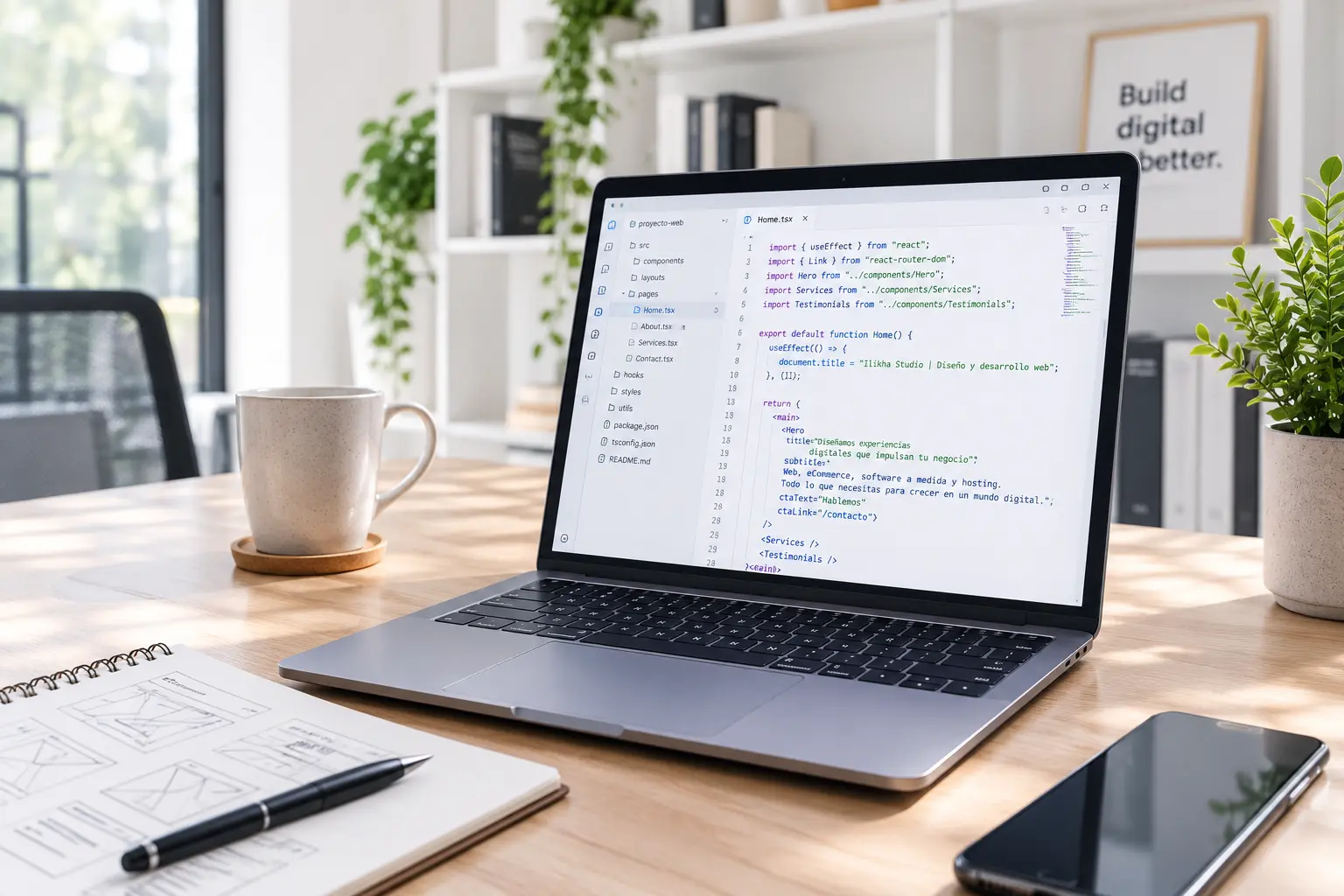 Desarrollo de aplicaciones web a medida por Ilikha Studio