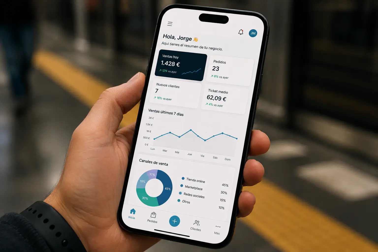 Desarrollo de apps móviles para iOS y Android por Ilikha Studio