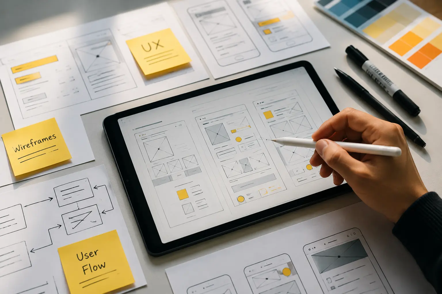 Diseño UX UI y prototipo de una aplicación móvil