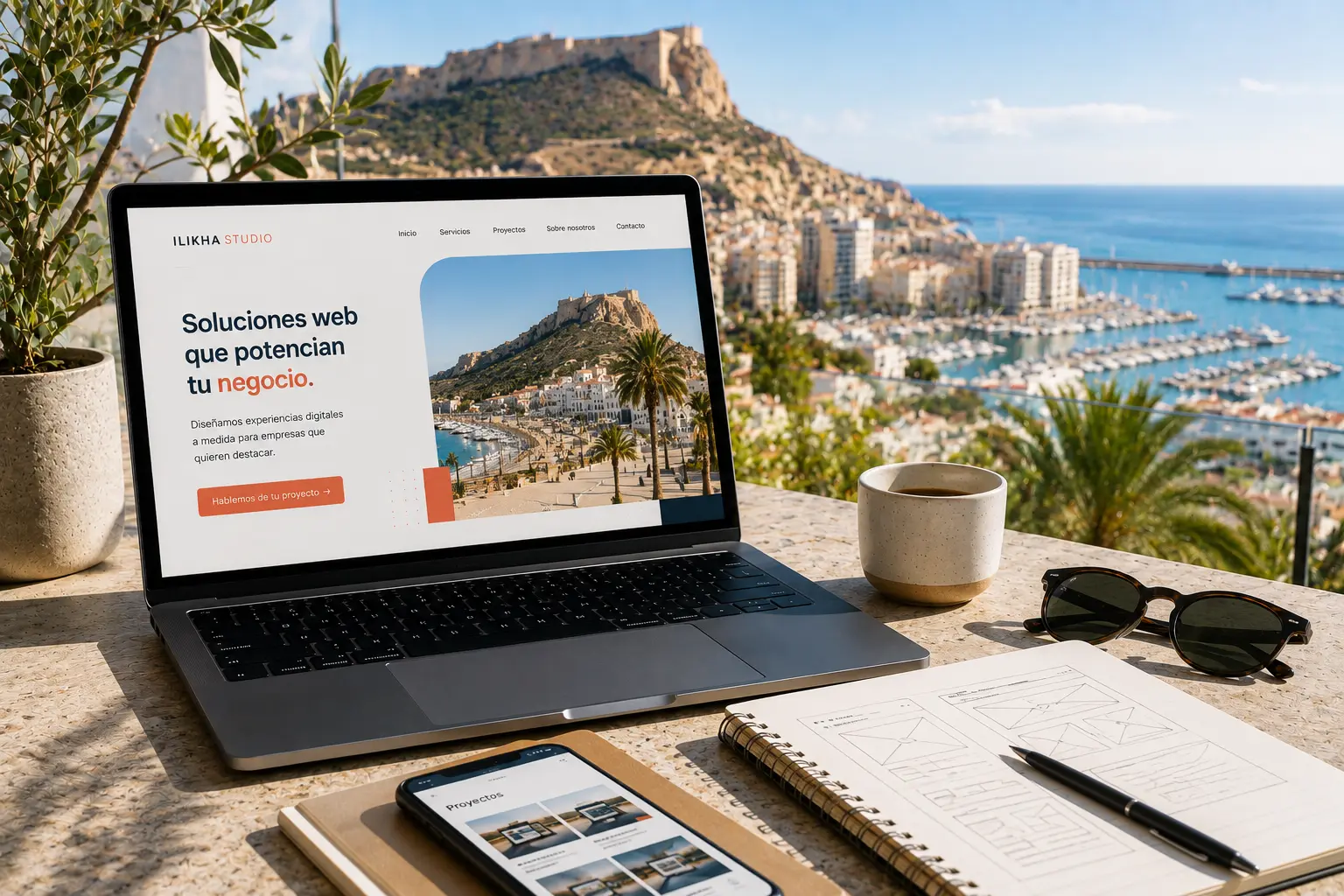 Diseño web en Alicante para turismo, industria y empresas de la Costa Blanca