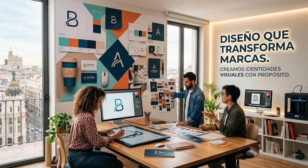 Diseño web para empresas de Madrid creado por Ilikha Studio