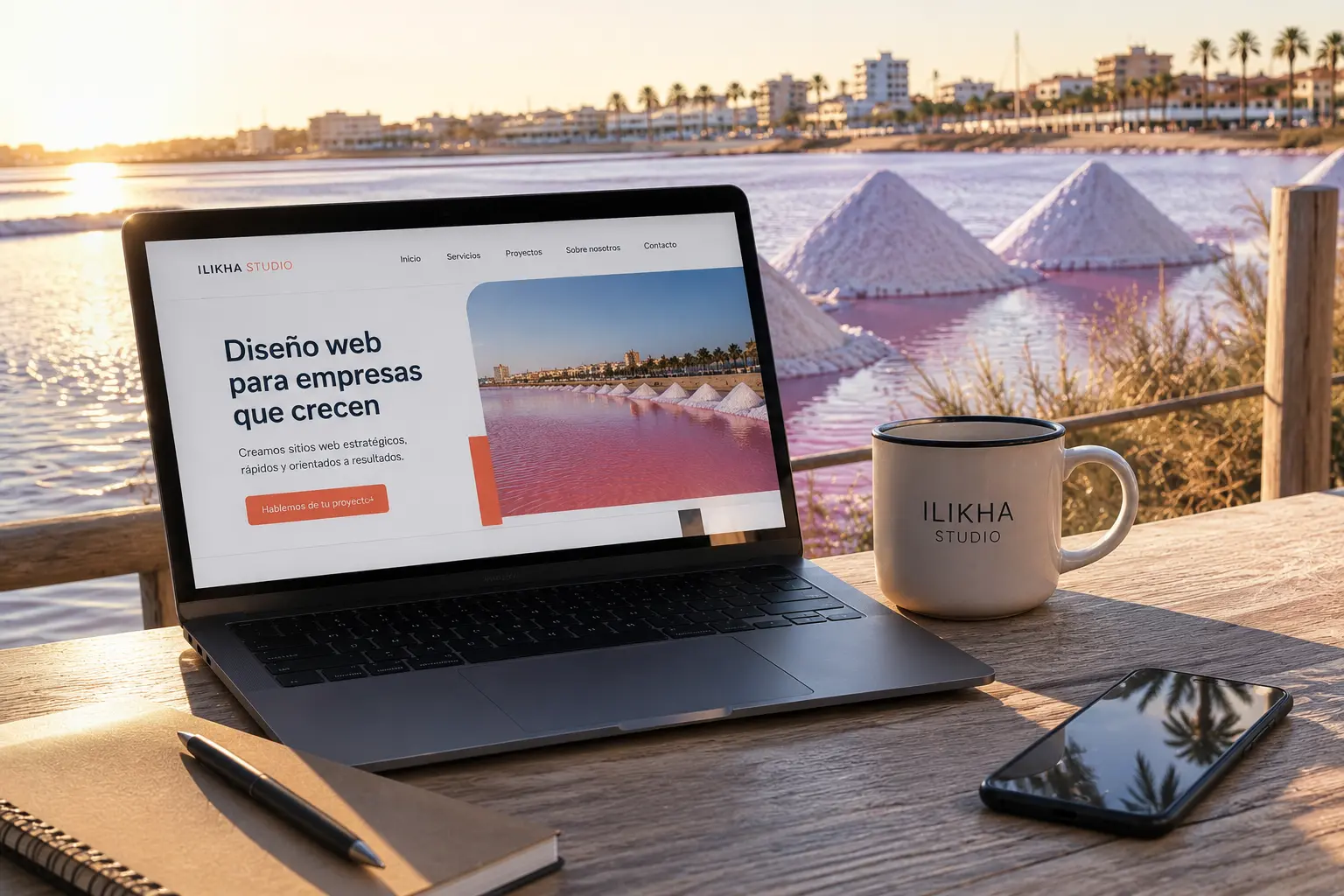 Diseño web en Torrevieja para inmobiliaria, turismo y comercio internacional