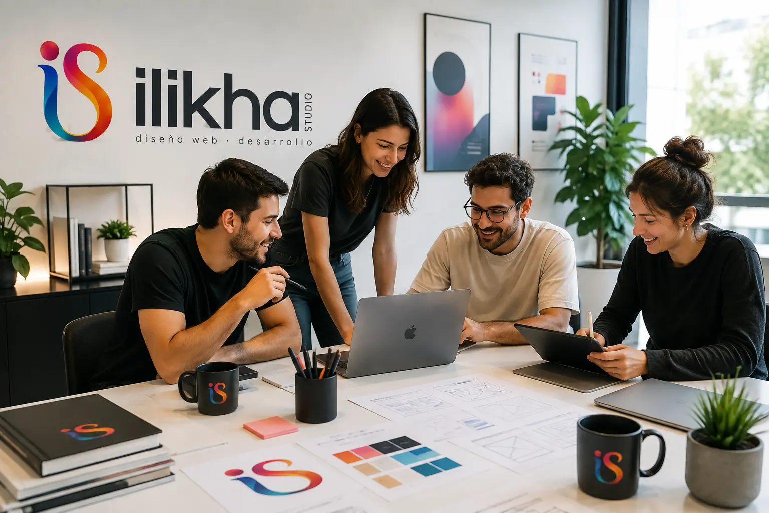 Ilikha Studio, estudio de diseño y desarrollo web