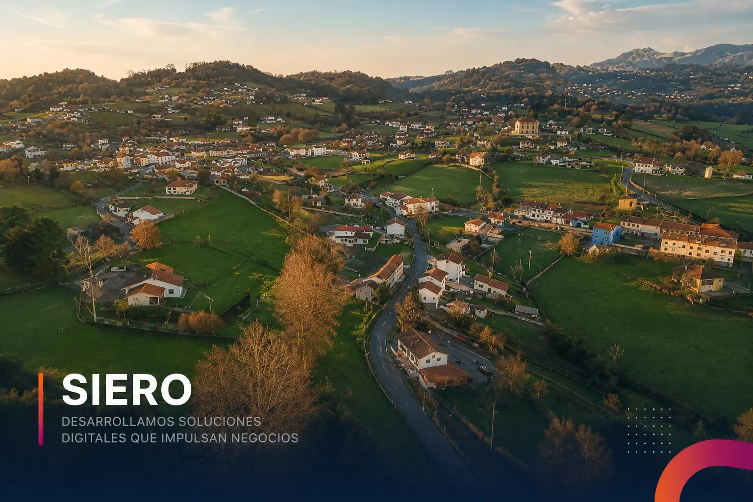 Agencia de diseño web en Siero creando una página web a medida