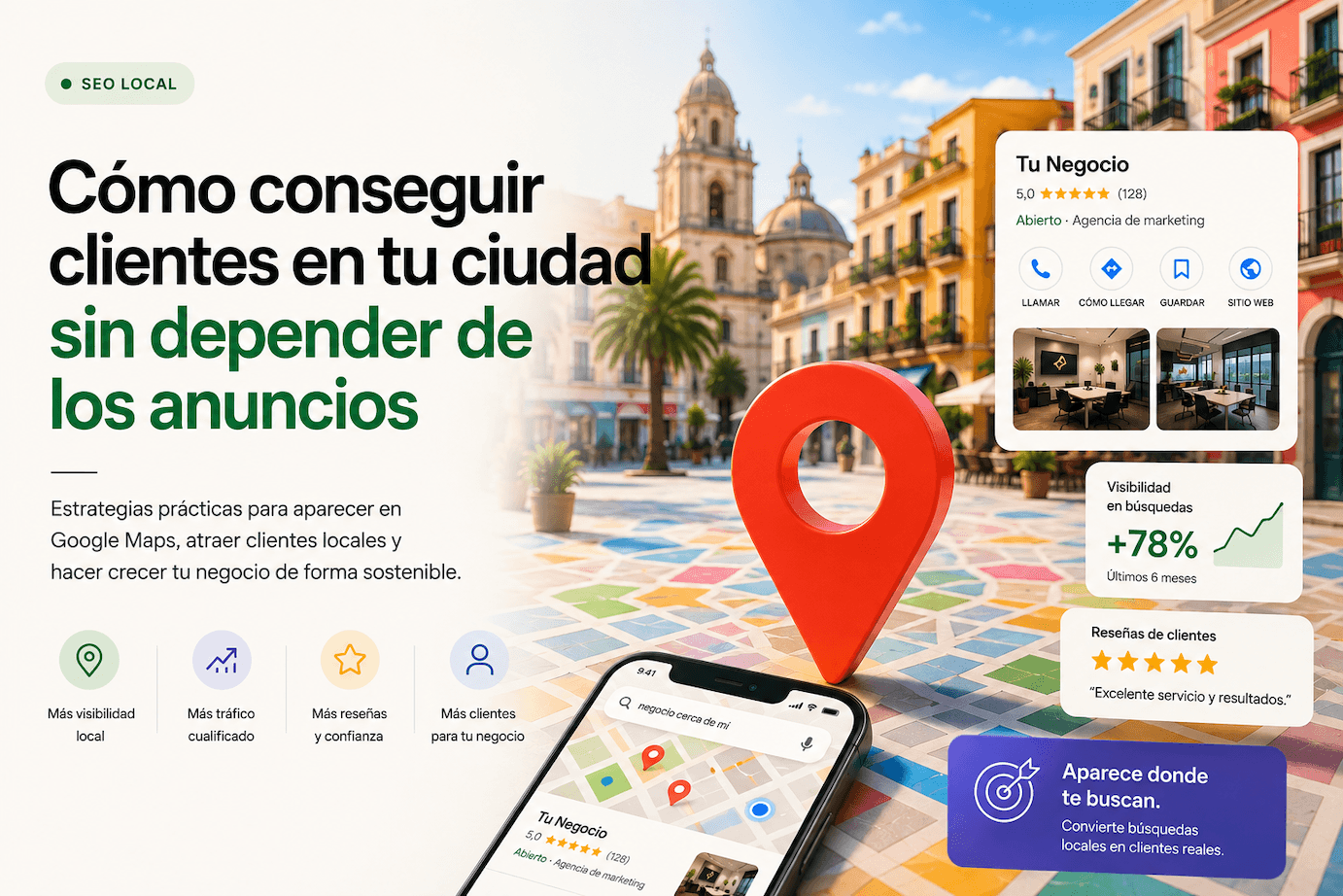 Perfil de Empresa de Google para una estrategia de SEO local